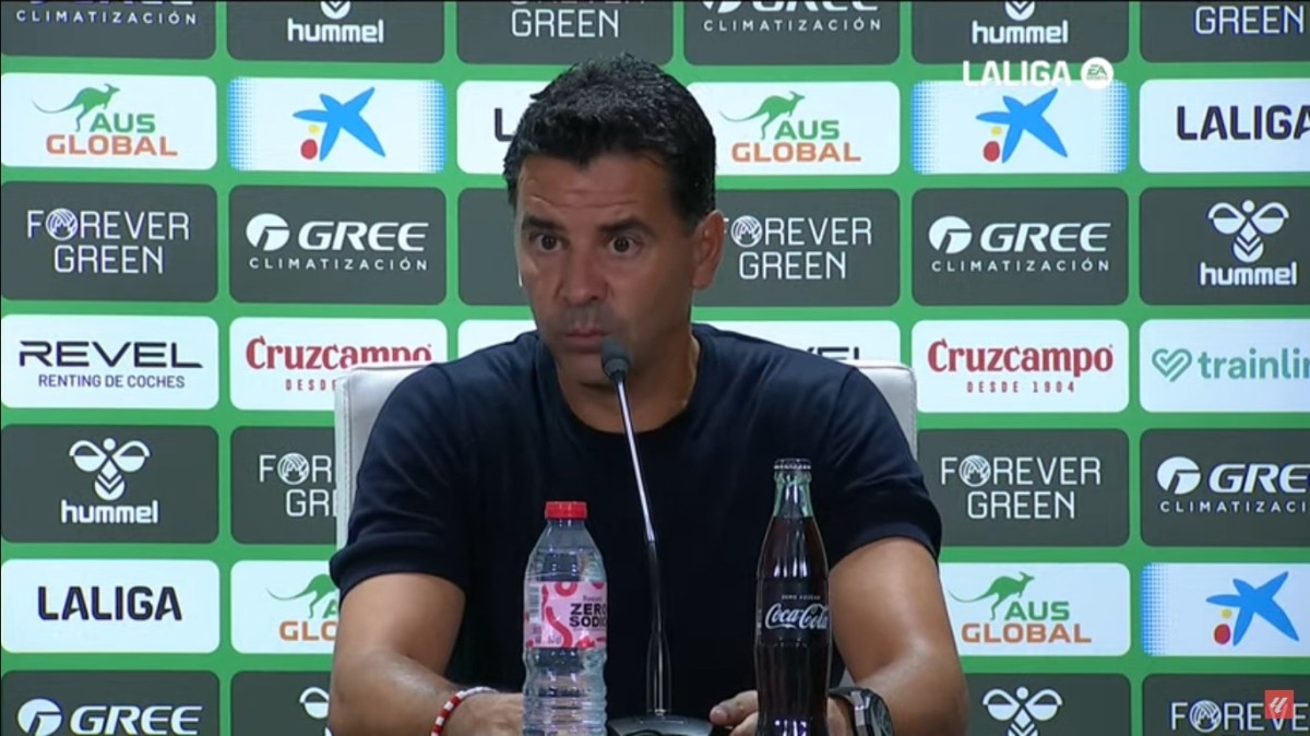 Míchel sobre Abel Ruiz, Iván Martín, Oriol Romeu, Bojan Miovski, Gazzaniga, Misehouy y Almena Míchel sobre Abel Ruiz, Iván Martín, Oriol Romeu, Bojan Miovski, Gazzaniga, Misehouy y Almena