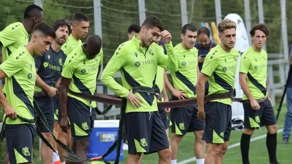 La Real Sociedad suma una nueva baja en la sesión de hoy La Real Sociedad suma una nueva baja en la sesión de hoy