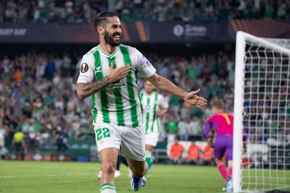 Muy malas noticias en el Betis con la recuperación de Isco Muy malas noticias en el Betis con la recuperación de Isco