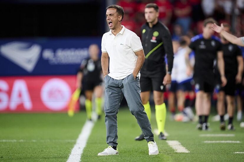 Borja Jiménez sobre Juan Cruz, Renato Tapia, Franquesa, Raba, Bryan Zaragoza y valoración del empate Borja Jiménez sobre Juan Cruz, Renato Tapia, Franquesa, Raba, Bryan Zaragoza y valoración del empate