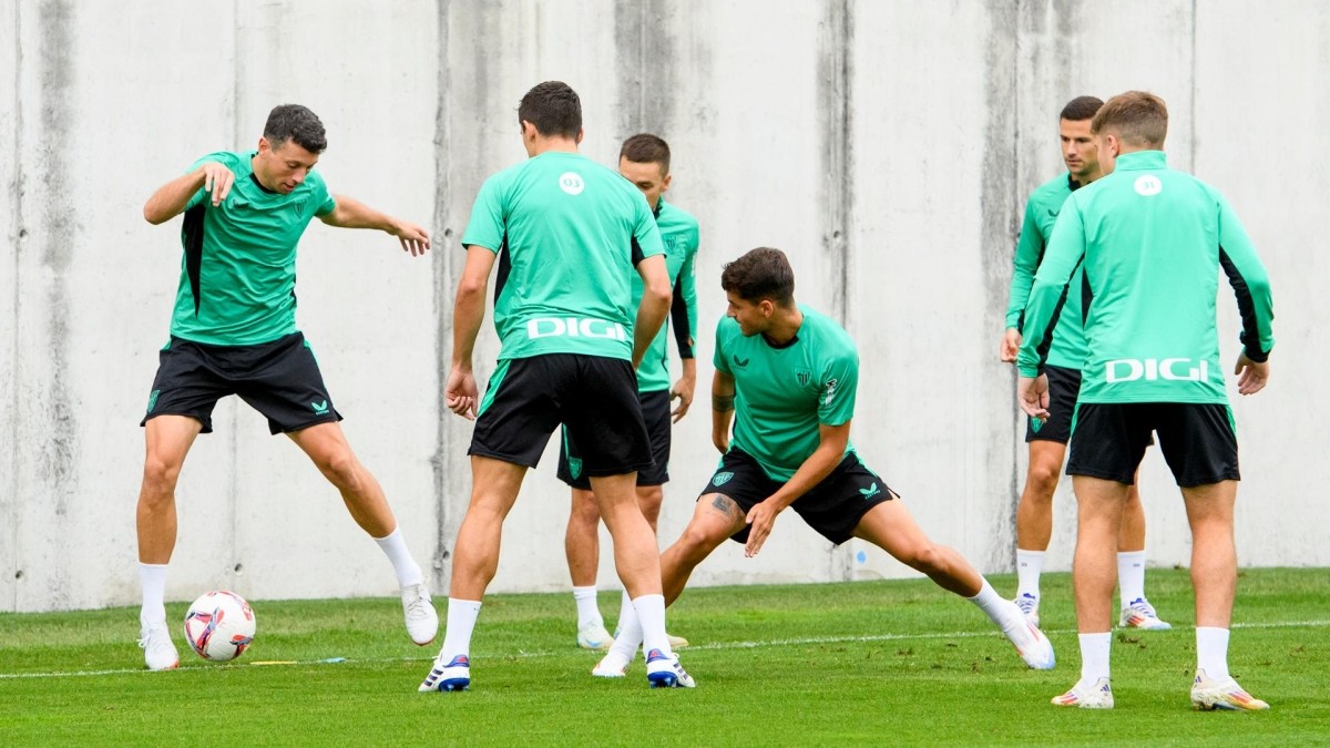 Última hora en el Athletic de Paredes, De Galarreta, Agirrezabala y De Marcos Última hora en el Athletic de Paredes, De Galarreta, Agirrezabala y De Marcos