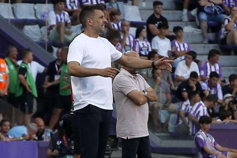 Pezzolano sobre Moro, Javi Sánchez, Cömert y Chuki Pezzolano sobre Moro, Javi Sánchez, Cömert y Chuki