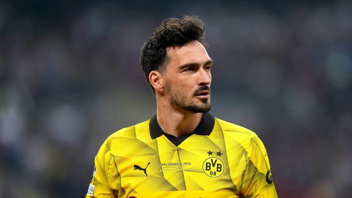 La Real Sociedad se interesa por Mats Hummels La Real Sociedad se interesa por Mats Hummels