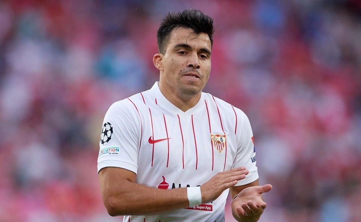 El Sevilla hace oficial la salida de Marcos Acuña El Sevilla hace oficial la salida de Marcos Acuña