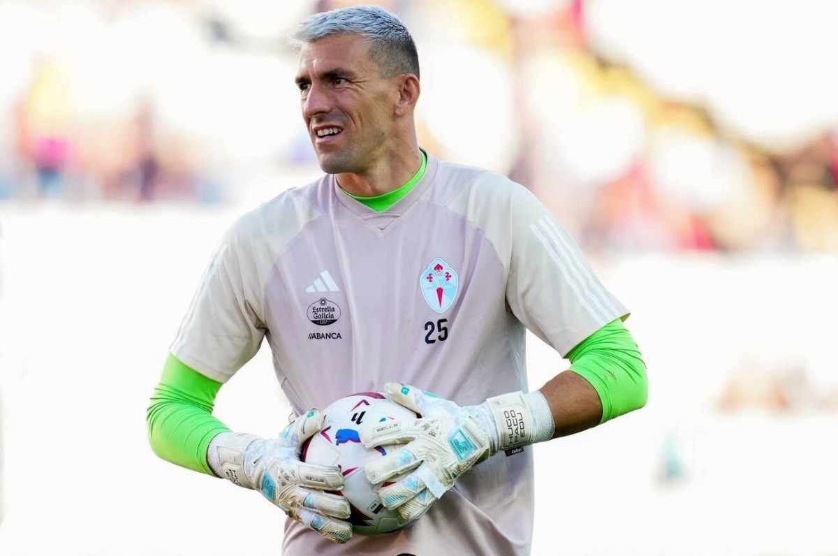 Buenas noticias en el Celta con Vicente Guaita Buenas noticias en el Celta con Vicente Guaita