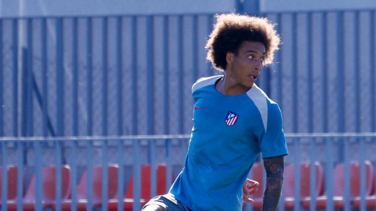 Última hora sobre Axel Witsel Última hora sobre Axel Witsel