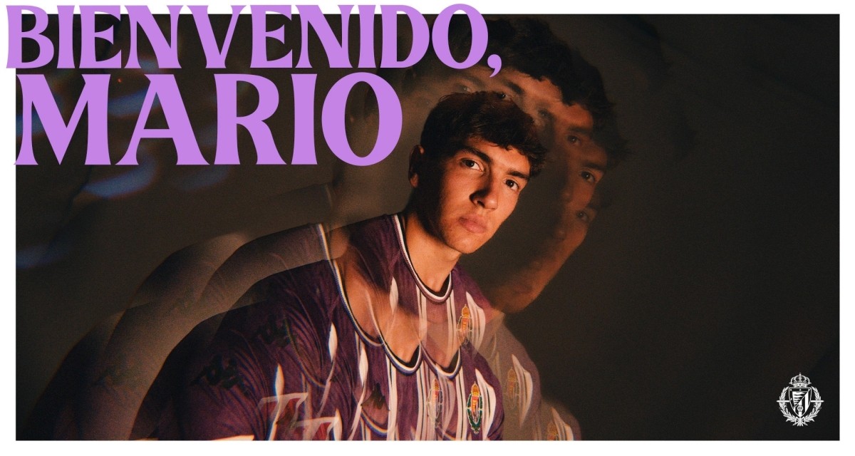 El Real Valladolid consigue el fichaje de una perla madridista El Real Valladolid consigue el fichaje de una perla madridista