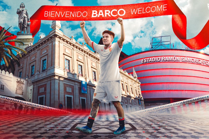 El Sevilla hace oficial el fichaje de Valentín Barco El Sevilla hace oficial el fichaje de Valentín Barco