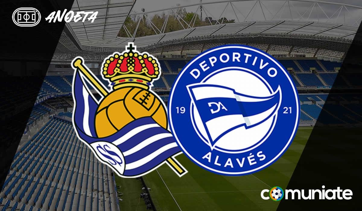 Alineaciones probables, previa y consejos fantasy del Real Sociedad - Alavés. Jornada 3 de LaLiga. Alineaciones probables, previa y consejos fantasy del Real Sociedad - Alavés. Jornada 3 de LaLiga.