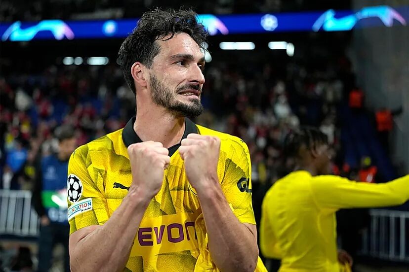 La Real Sociedad cierra el fichaje de Mats Hummels La Real Sociedad cierra el fichaje de Mats Hummels