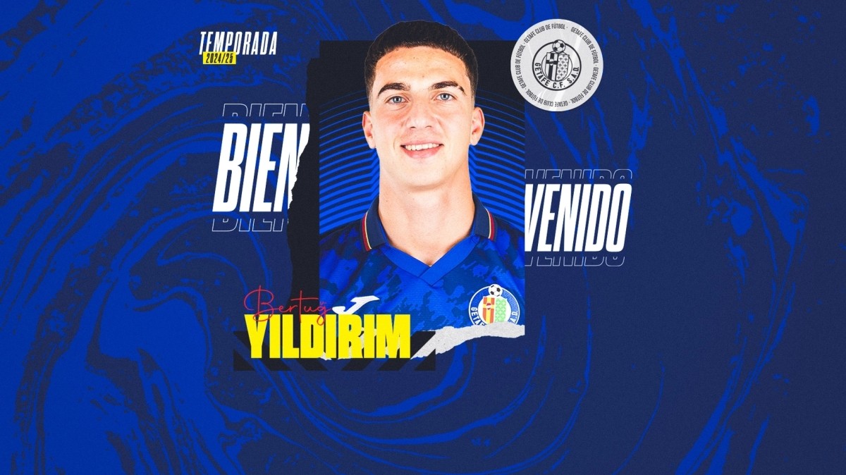 El Getafe tiene nuevo delantero El Getafe tiene nuevo delantero