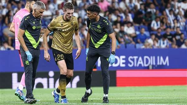 Parte médico oficial de Jon Pacheco y Aritz Elustondo Parte médico oficial de Jon Pacheco y Aritz Elustondo