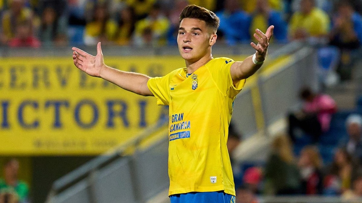 Mika Mármol podría irse de la UD Las Palmas en este mercado Mika Mármol podría irse de la UD Las Palmas en este mercado