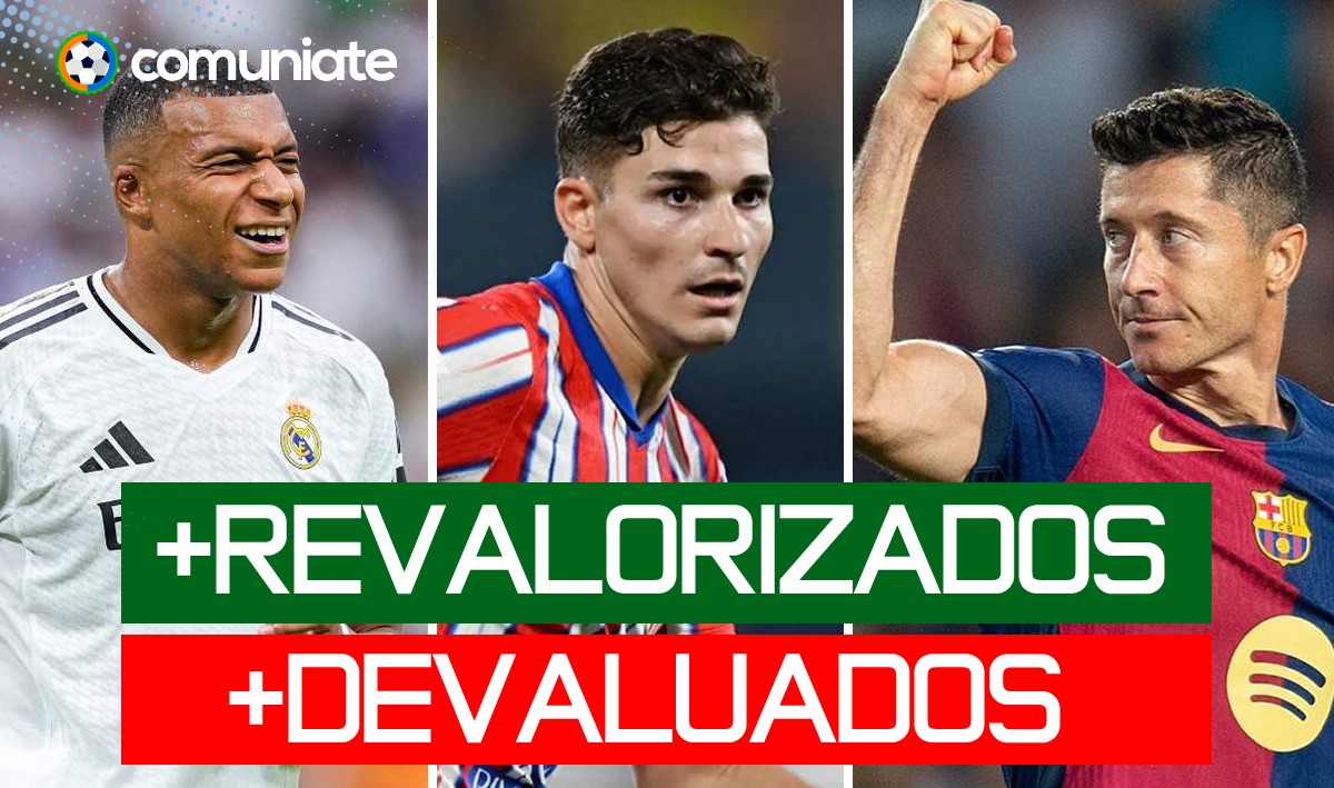 ¿Qué jugadores han subido y bajado más en Comunio desde el inicio de LaLiga? ¿Qué jugadores han subido y bajado más en Comunio desde el inicio de LaLiga?