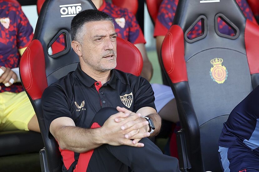 García Pimienta habla sobre Saúl, Isaac Romero, Ejuke, Lokonga, Juanlu, Iheanacho y valora el empate García Pimienta habla sobre Saúl, Isaac Romero, Ejuke, Lokonga, Juanlu, Iheanacho y valora el empate