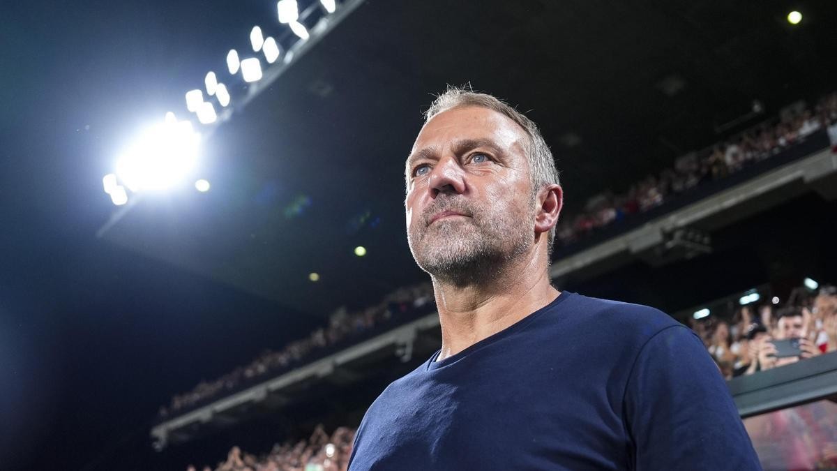 Hansi Flick sobre Dani Olmo, Pedri y Marc Bernal Hansi Flick sobre Dani Olmo, Pedri y Marc Bernal