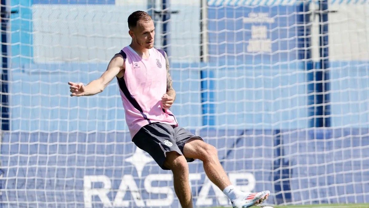 Baja de última hora en el Espanyol Baja de última hora en el Espanyol