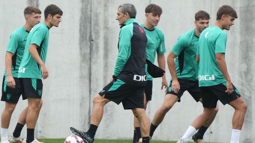 Última hora sobre el estado de Nico Williams, Paredes, Unai Nuñez y De Galarreta Última hora sobre el estado de Nico Williams, Paredes, Unai Nuñez y De Galarreta