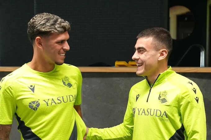 Buenas noticias para la Real Sociedad con Barrenetxea Buenas noticias para la Real Sociedad con Barrenetxea