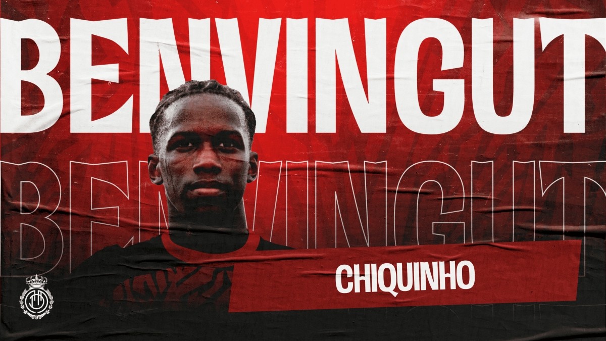 Chiquinho, nuevo jugador del Mallorca Chiquinho, nuevo jugador del Mallorca