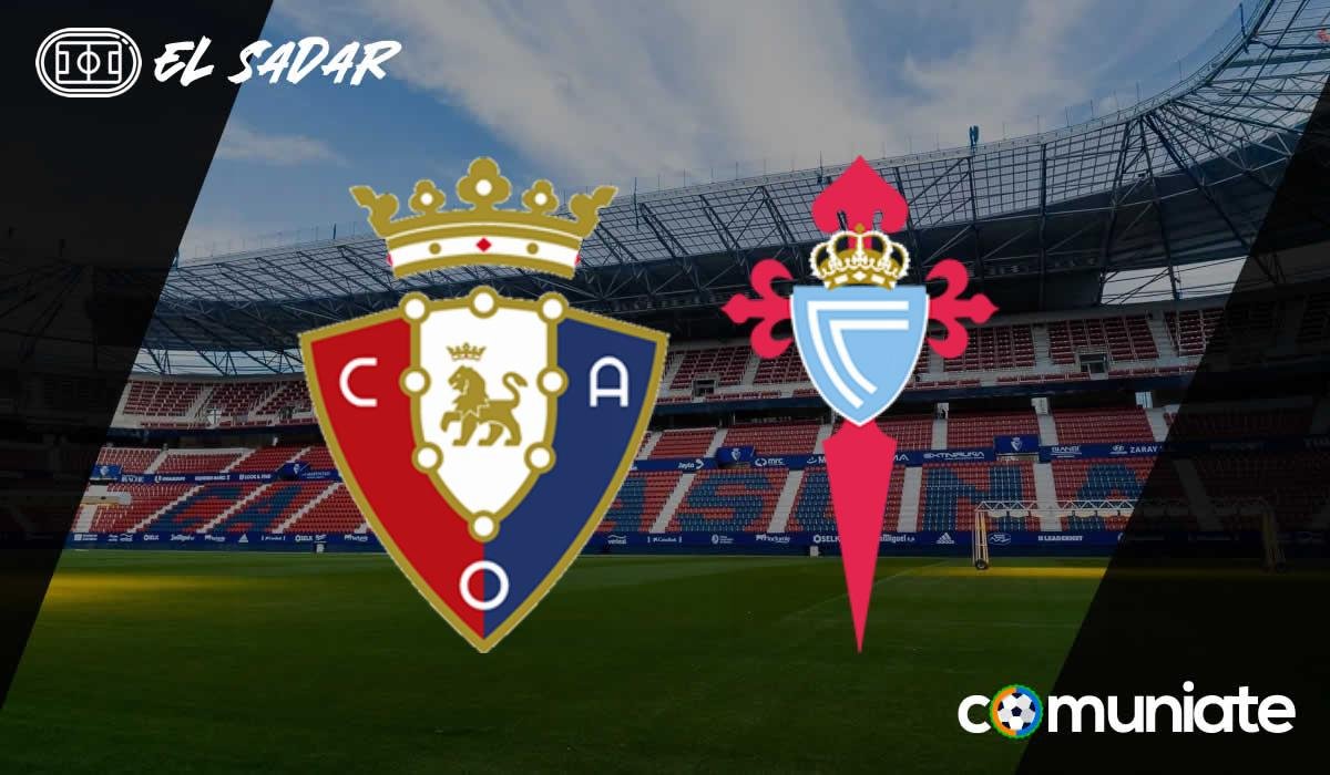 Previa, alineaciones probables y consejos fantasy del Osasuna - Celta. Jornada 4 de LaLiga. Previa, alineaciones probables y consejos fantasy del Osasuna - Celta. Jornada 4 de LaLiga.