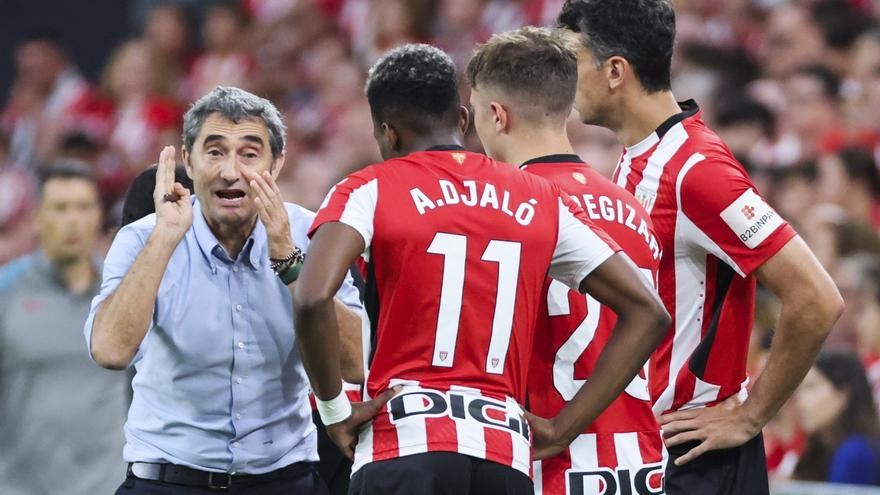 Valverde explica las titularidades de Prados y Ander Herrera y analiza la derrota Valverde explica las titularidades de Prados y Ander Herrera y analiza la derrota