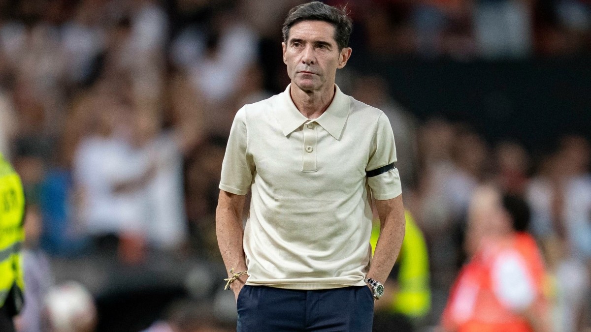 Marcelino sobre la expulsión de Gueye y la enfermería Marcelino sobre la expulsión de Gueye y la enfermería