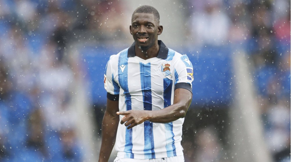 Preocupación en la Real Sociedad por la lesión de Hamari Traoré Preocupación en la Real Sociedad por la lesión de Hamari Traoré