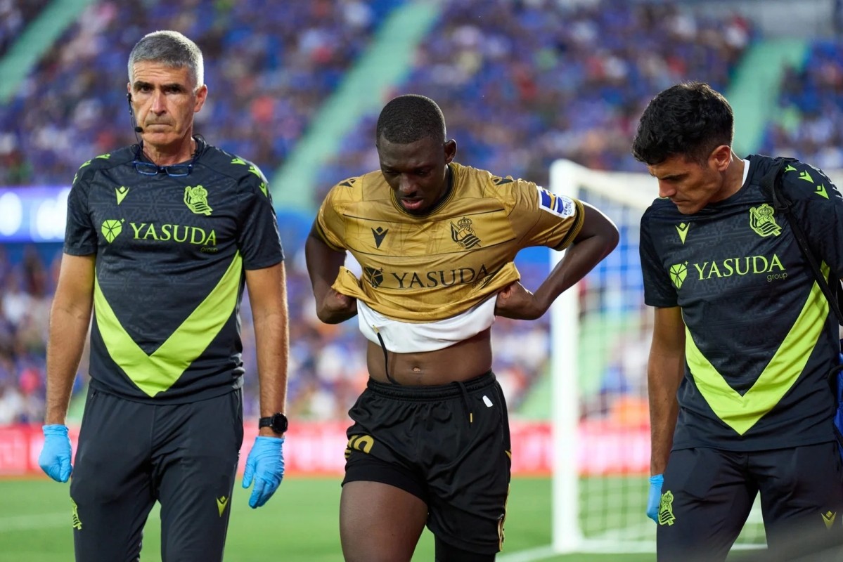 Hamari Traoré dice adiós a la temporada: Rotura de ligamento cruzado anterior Hamari Traoré dice adiós a la temporada: Rotura de ligamento cruzado anterior