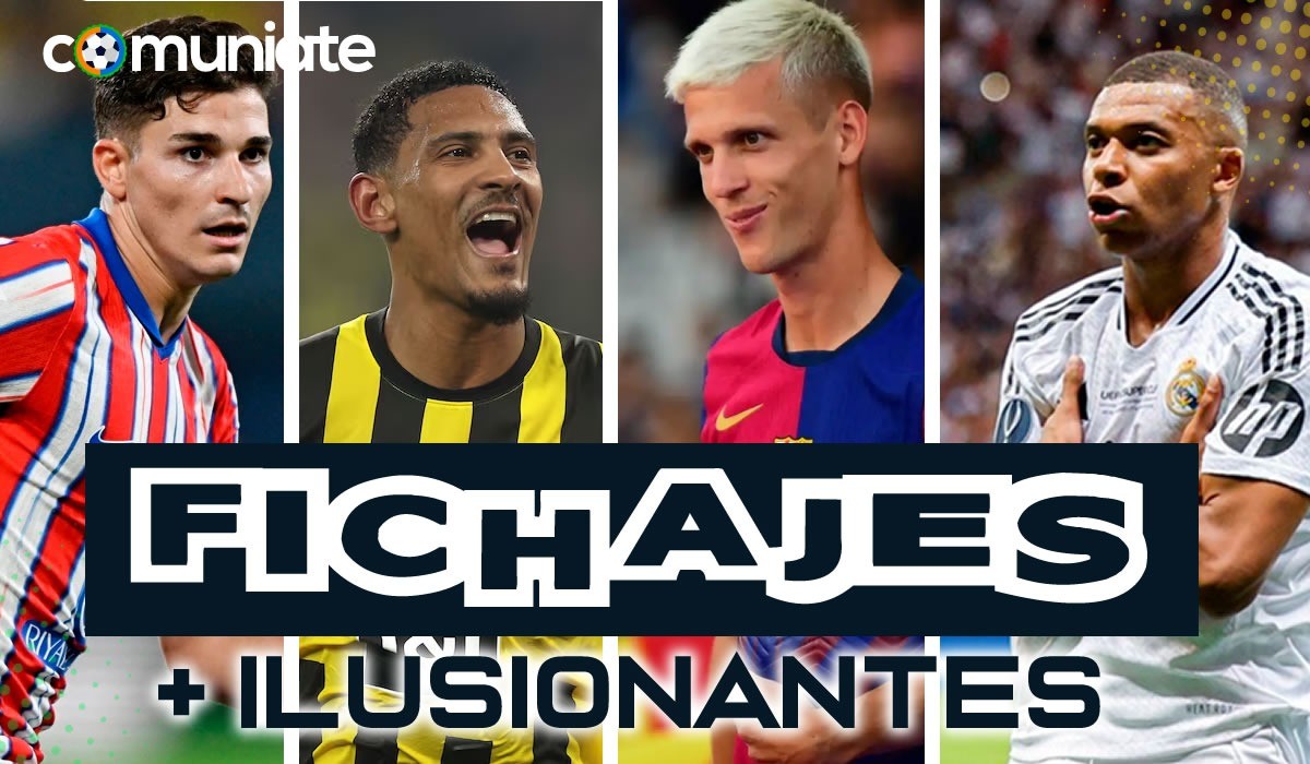 Los fichajes más ilusionantes que llegan a La Liga Los fichajes más ilusionantes que llegan a La Liga