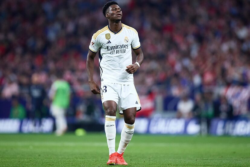 Tras Ceballos y Mendy, nueva lesión en el Real Madrid Tras Ceballos y Mendy, nueva lesión en el Real Madrid