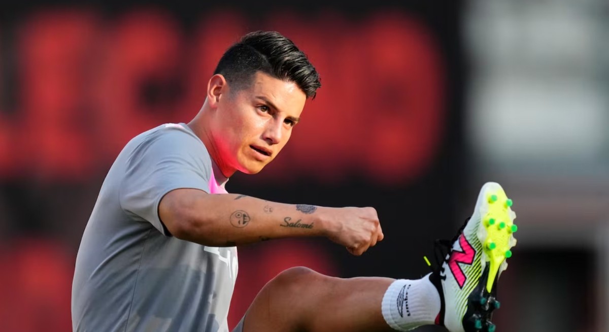 ¿Cuándo podría debutar James Rodríguez con el Rayo Vallecano? ¿Cuándo podría debutar James Rodríguez con el Rayo Vallecano?