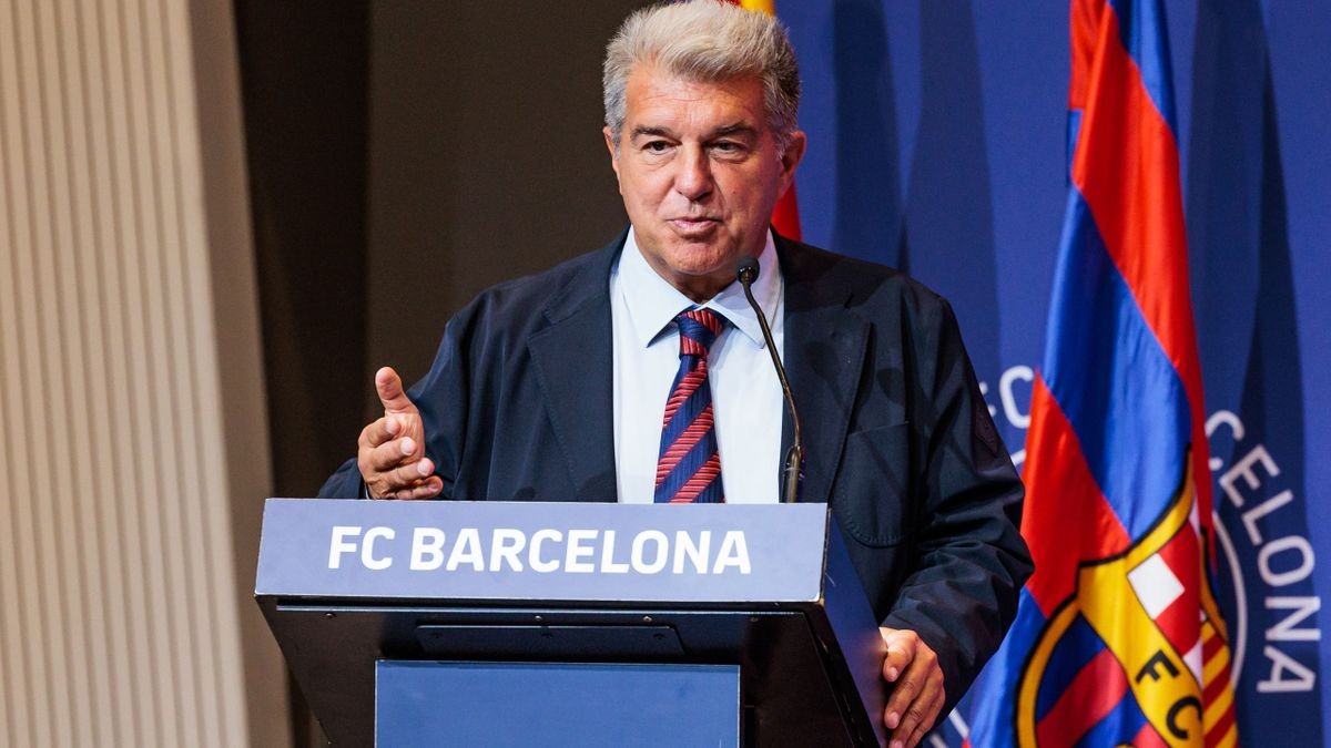 Laporta sobre Dani Olmo, Nico Williams, Lewandowski, Cancelo, Joao Félix, De Jong, Fermín, Christensen, Gündogan y Vitor Roque Laporta sobre Dani Olmo, Nico Williams, Lewandowski, Cancelo, Joao Félix, De Jong, Fermín, Christensen, Gündogan y Vitor Roque