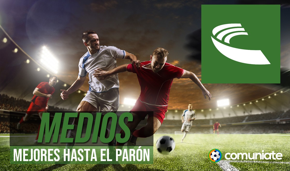 Mejores centrocampistas en Comunio hasta el parón Mejores centrocampistas en Comunio hasta el parón