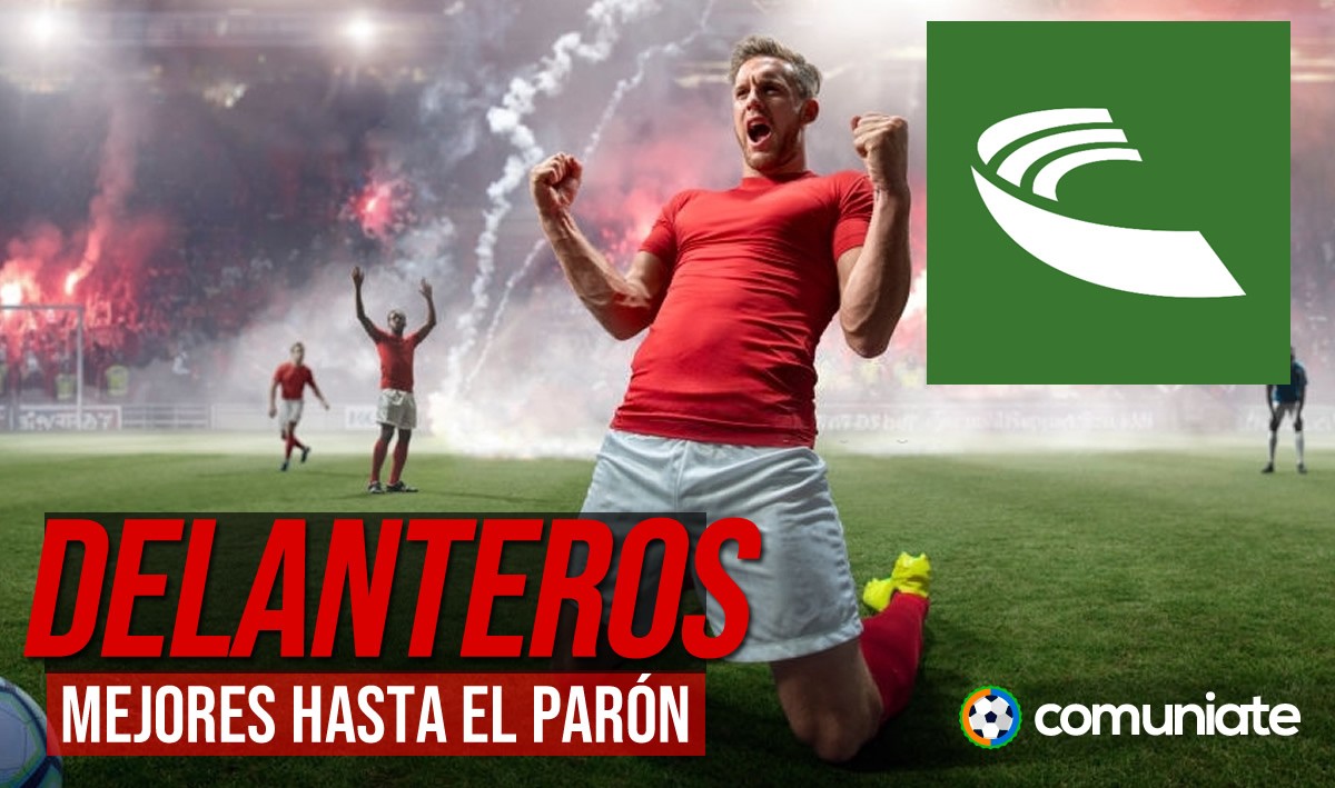 Mejores delanteros en Comunio hasta el parón Mejores delanteros en Comunio hasta el parón