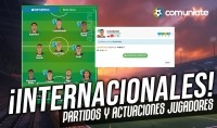 De nuevo disponible la sección de rendimiento y desgaste de jugadores internacionales. De nuevo disponible la sección de rendimiento y desgaste de jugadores internacionales.