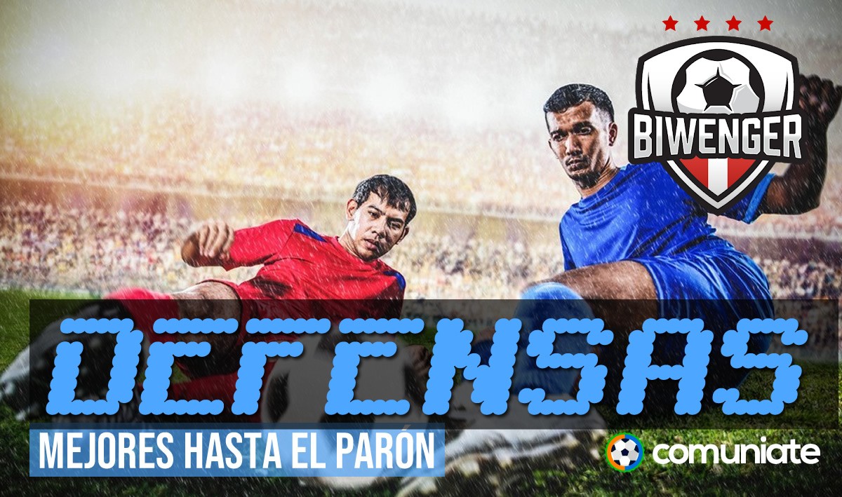 Mejores defensas Biwenger hasta el parón. Mejores defensas Biwenger hasta el parón.
