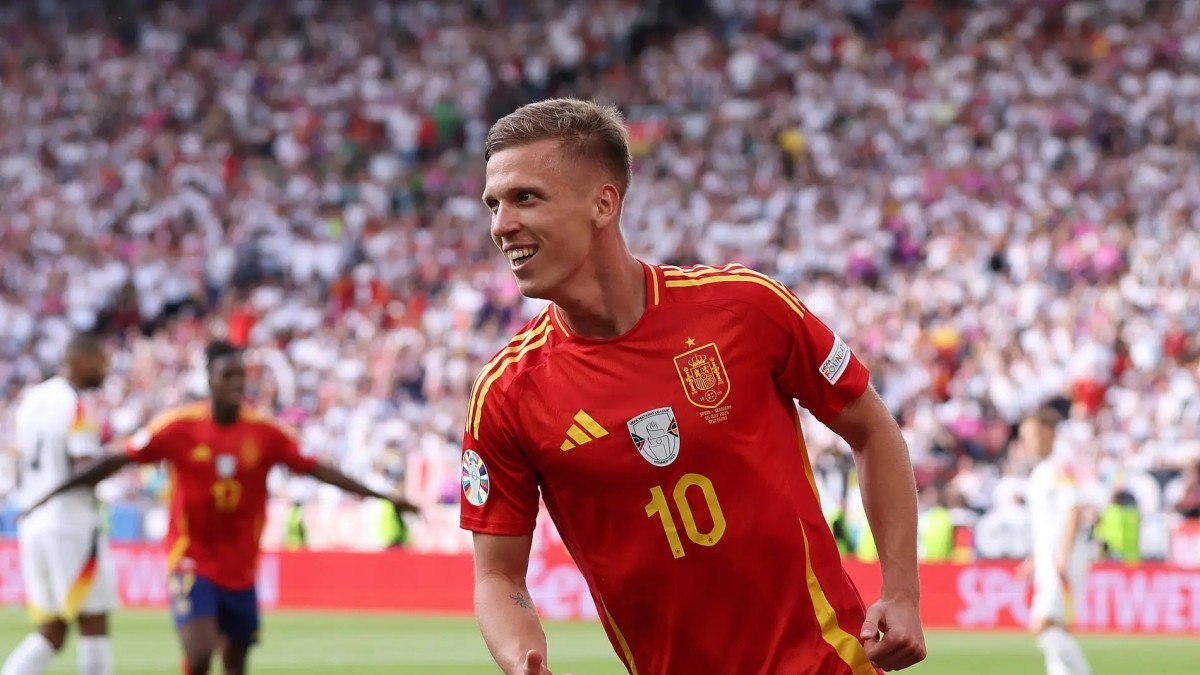 Dani Olmo, entre algodones para el Suiza - España Dani Olmo, entre algodones para el Suiza - España