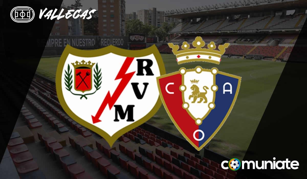 Previa, alineaciones probables y consejos fantasy del Rayo Vallecano - Osasuna. Jornada 5 de LaLiga. Previa, alineaciones probables y consejos fantasy del Rayo Vallecano - Osasuna. Jornada 5 de LaLiga.