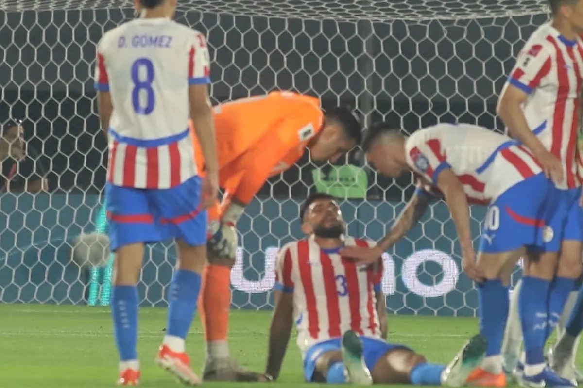 Endrick podría haber lesionado de importancia a Alderete Endrick podría haber lesionado de importancia a Alderete