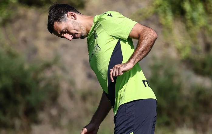 Oyarzabal entrena con el grupo ¿Recuperación en tiempo récord? Oyarzabal entrena con el grupo ¿Recuperación en tiempo récord?