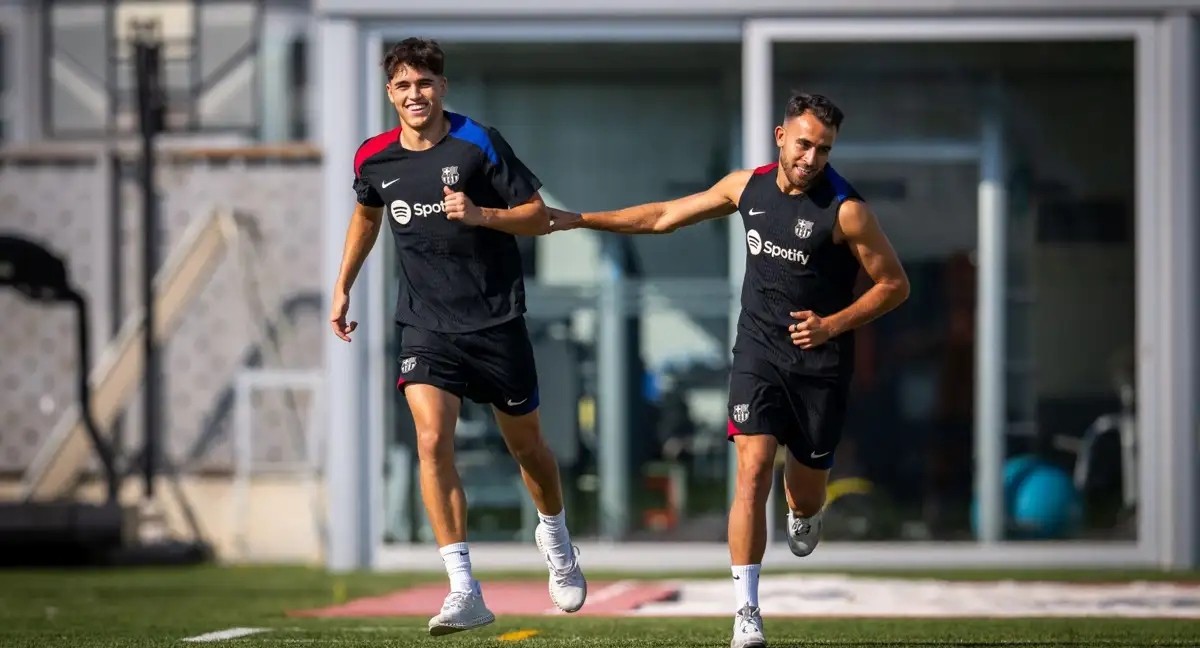 La posible sorpresa en el once del Barcelona según SPORT La posible sorpresa en el once del Barcelona según SPORT