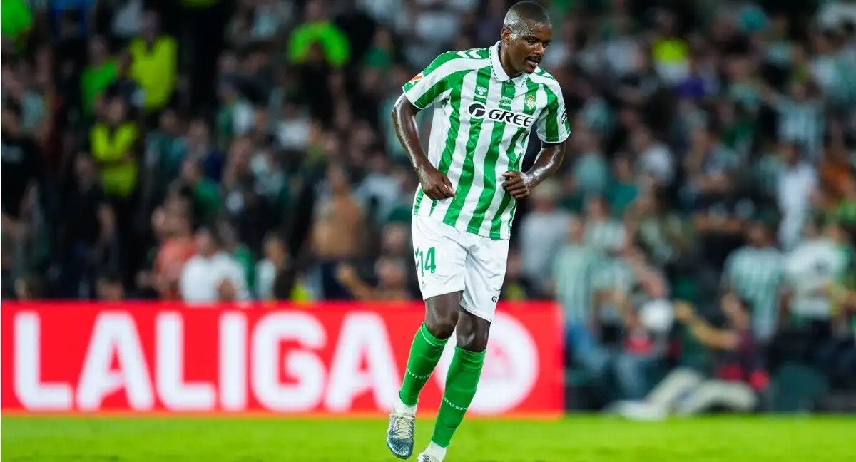 William Carvalho sufre una grave lesión en el tendón de Aquiles William Carvalho sufre una grave lesión en el tendón de Aquiles