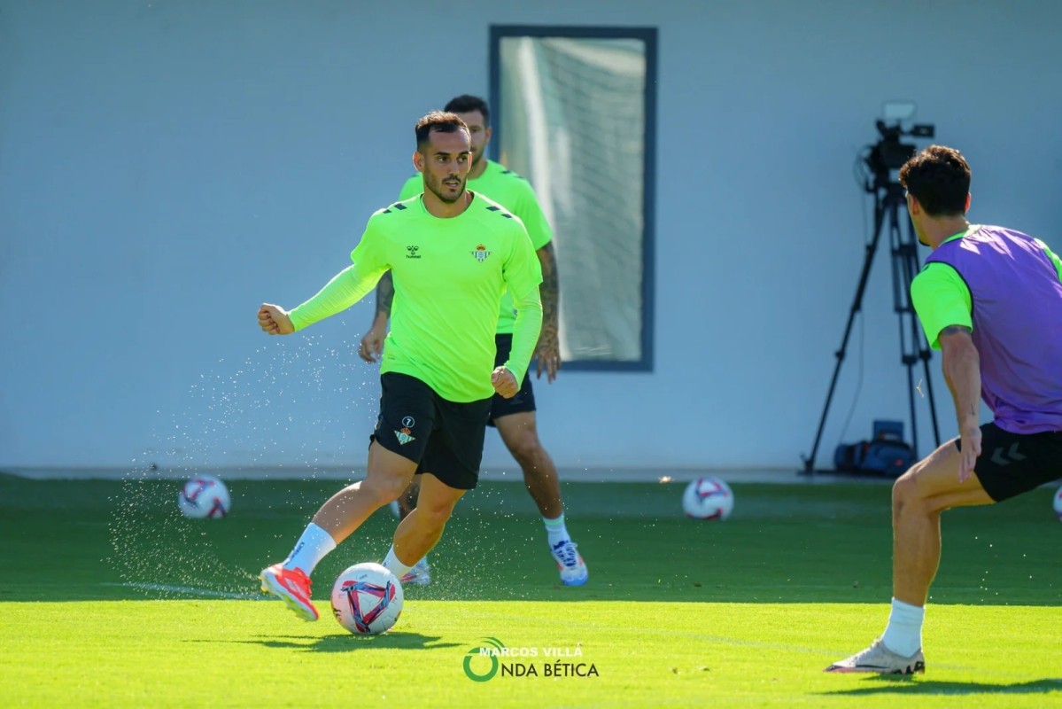 El Betis se prepara para el Getafe con la reincorporación de Juanmi El Betis se prepara para el Getafe con la reincorporación de Juanmi