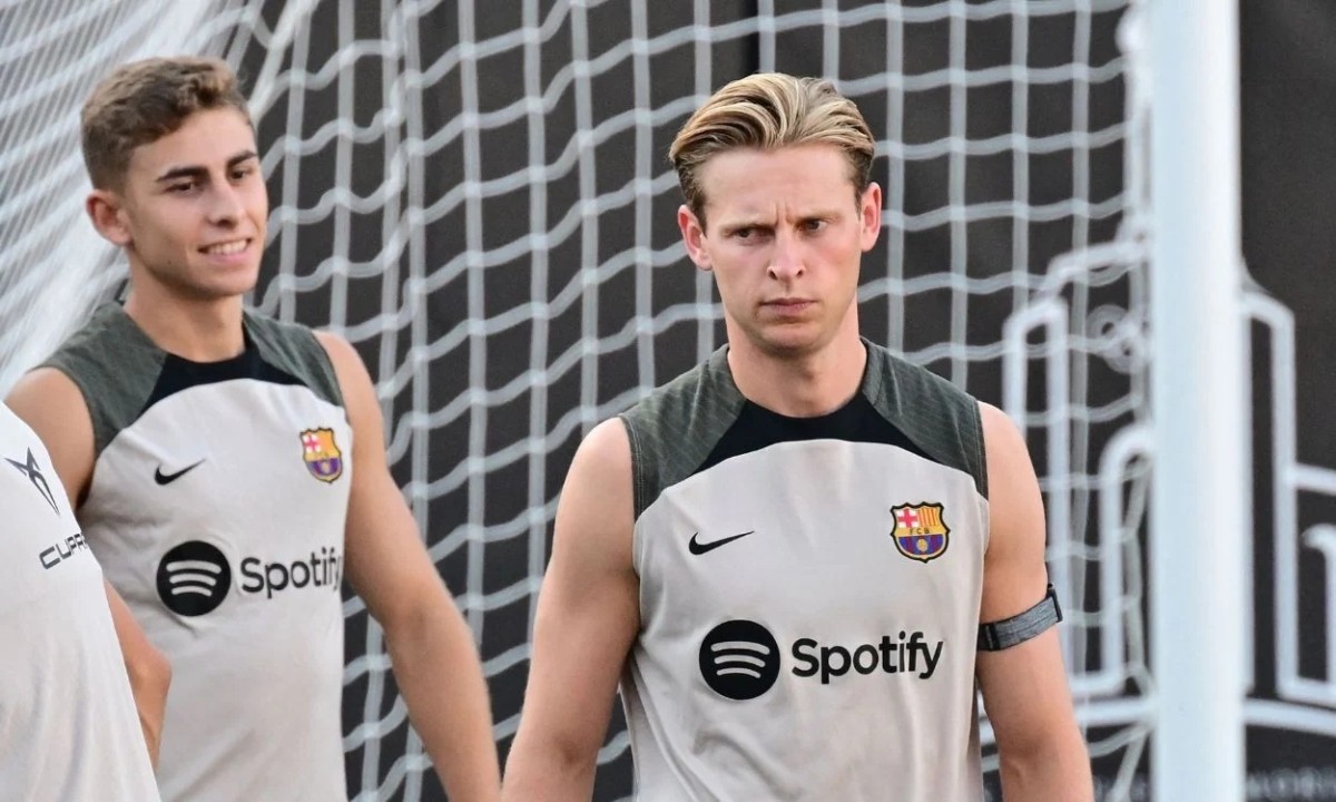 Novedades con el estado de Frenkie de Jong y Fermín Novedades con el estado de Frenkie de Jong y Fermín