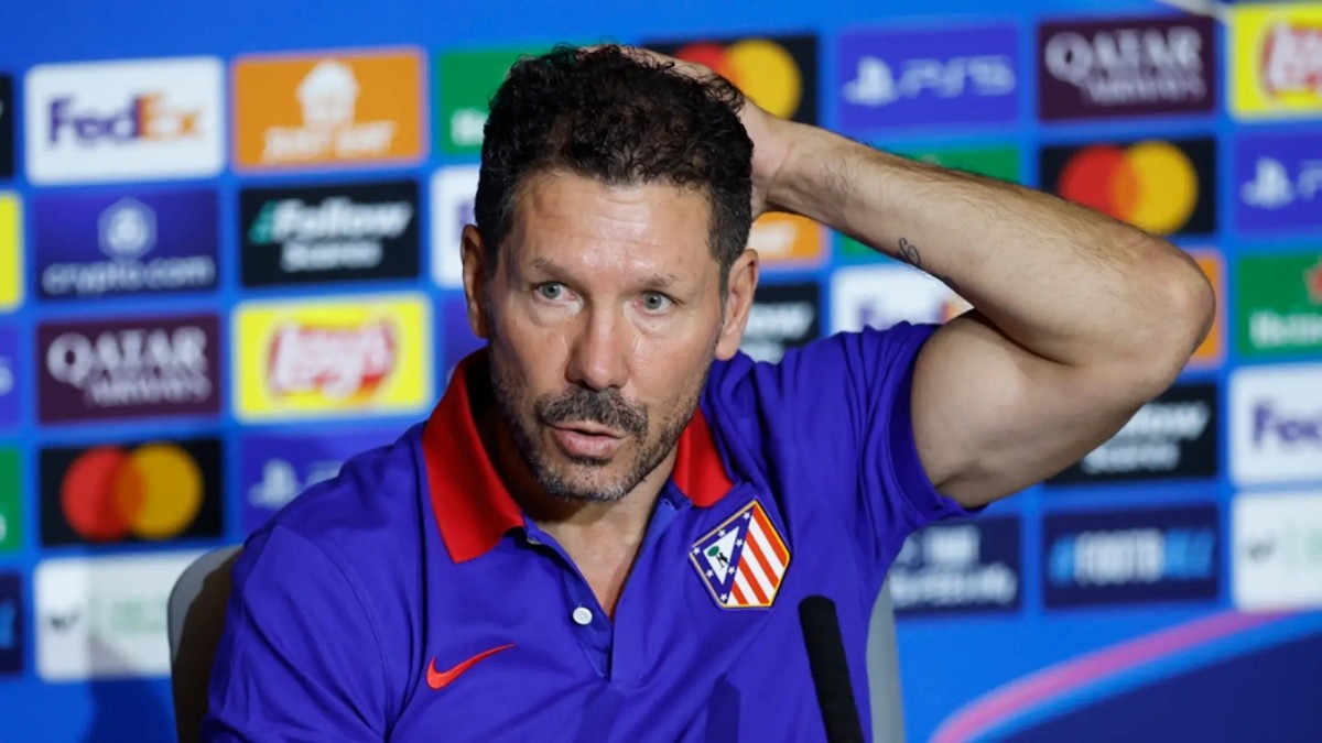 Simeone habla sobre Julián Álvarez y Sorloth Simeone habla sobre Julián Álvarez y Sorloth