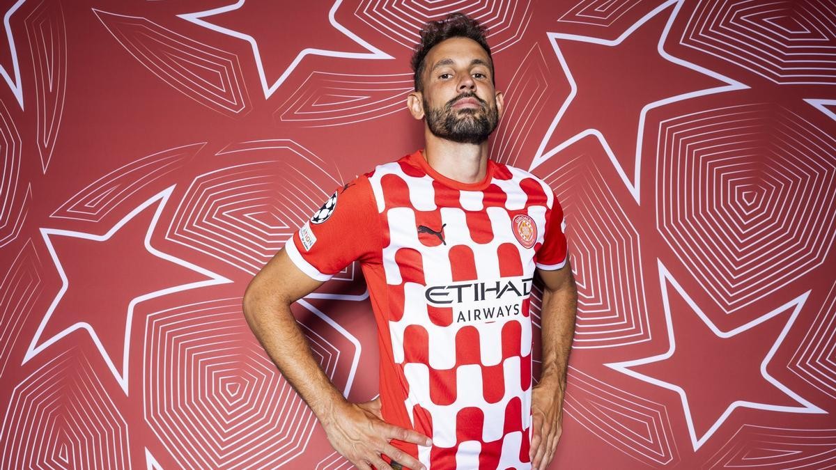 Este es el primer once de la historia del Girona en Champions League Este es el primer once de la historia del Girona en Champions League