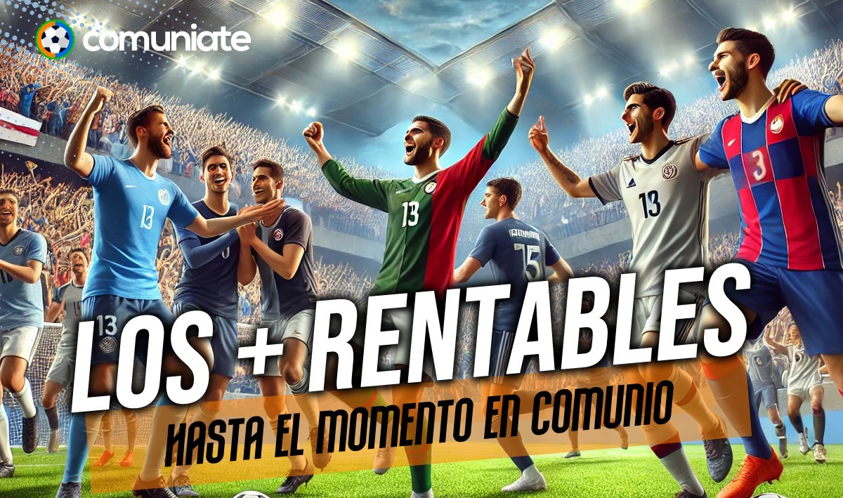 Jugadores más rentables hasta el momento en Comunio. Jugadores más rentables hasta el momento en Comunio.