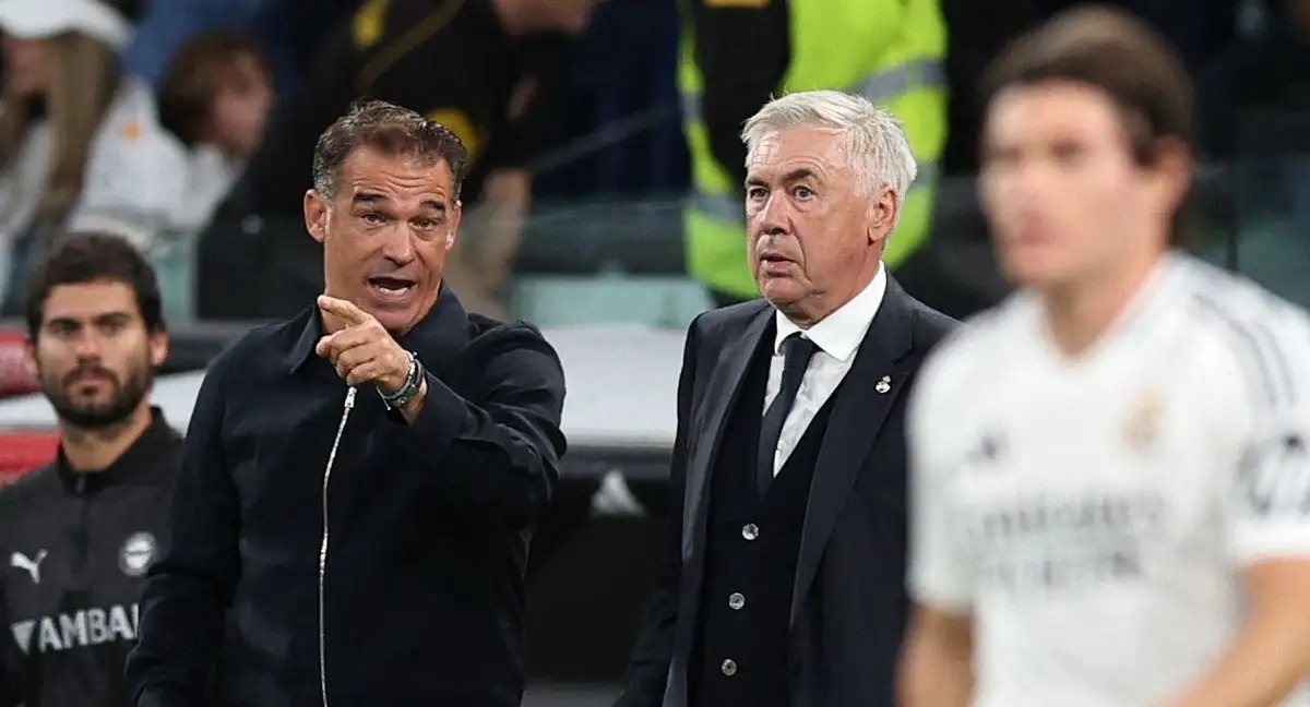 Luis García explica el cambio de Abqar, las rotaciones y no entiende la no expulsión de Endrick Luis García explica el cambio de Abqar, las rotaciones y no entiende la no expulsión de Endrick