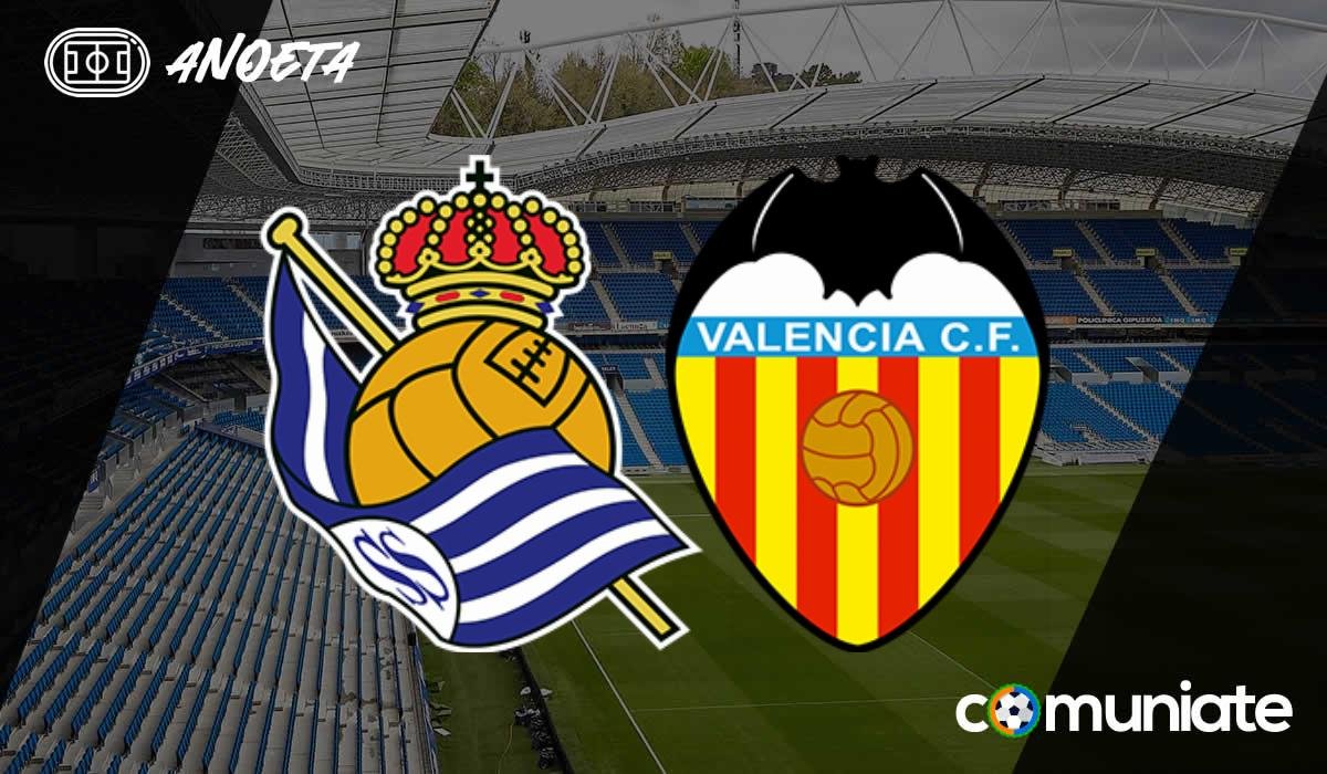 Previa, alineaciones probables y consejos fantasy del Real Sociedad - Valencia. Jornada 8 de LaLiga. Previa, alineaciones probables y consejos fantasy del Real Sociedad - Valencia. Jornada 8 de LaLiga.